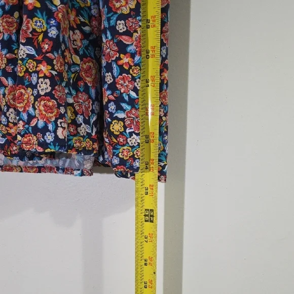 Old Navy Multicolor Floral Dress - Picture 6 of 6